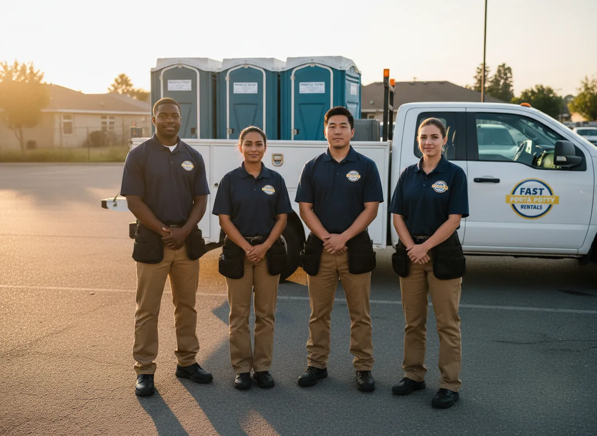 Standard Porta Potty Rentals company in Hale, MI