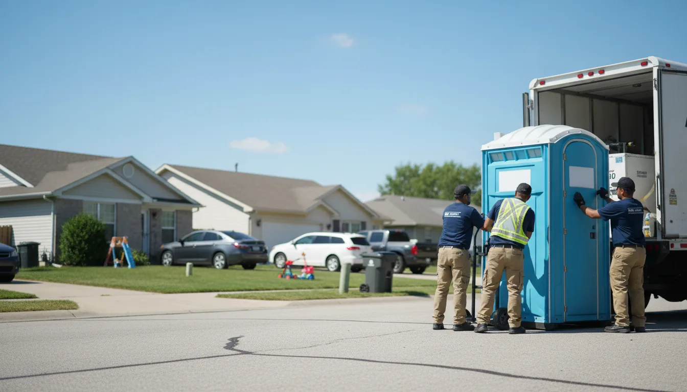 Standard Porta Potty Rentals in Hale, MI near me